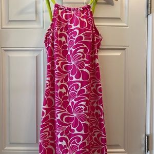 Athleta Kiki Swim Halter Dress - Pink - EXCELLENT CONDITION